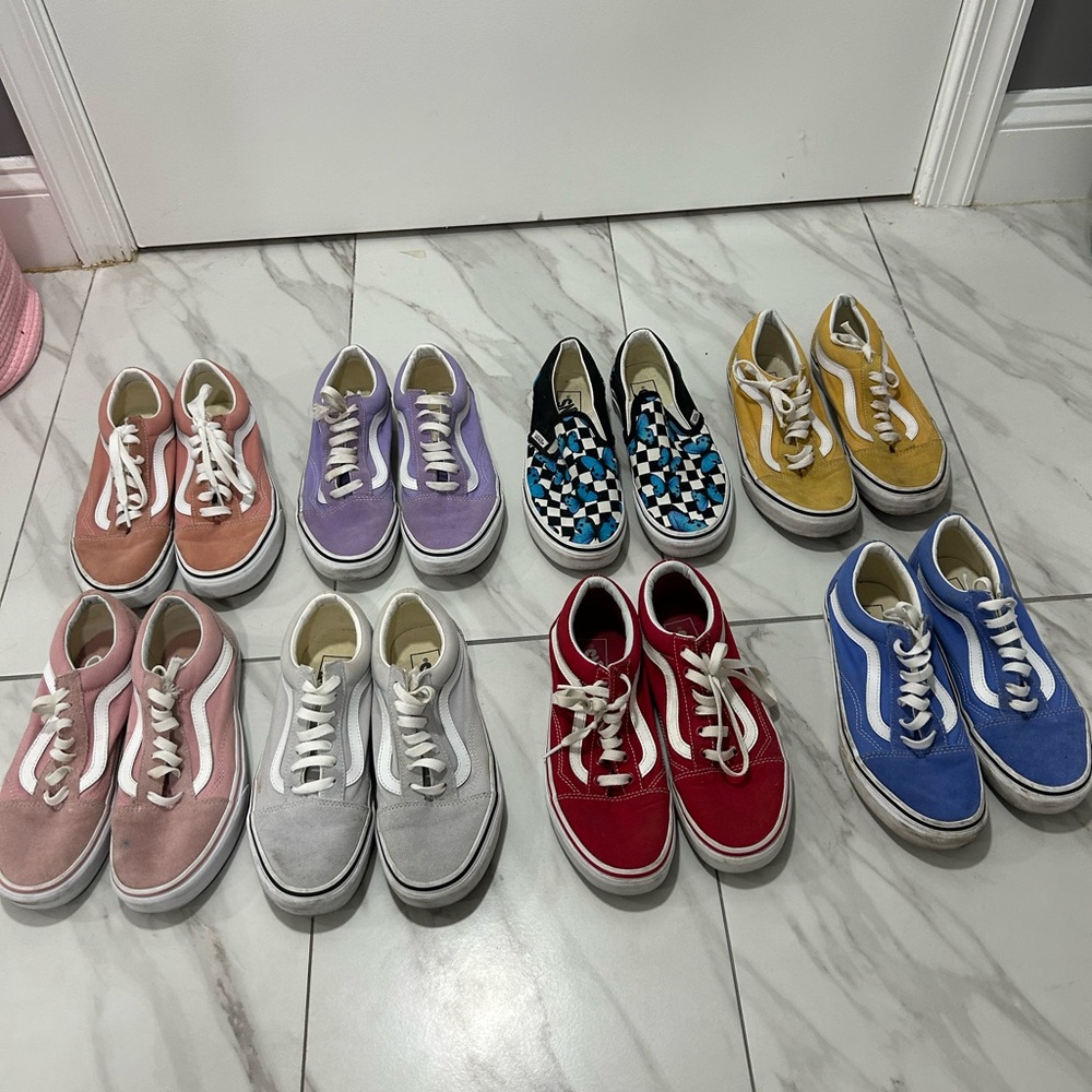 Old School Vans